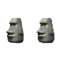 moai vs pixel moai