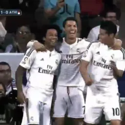 رفاقت مارسلو و رونالدو