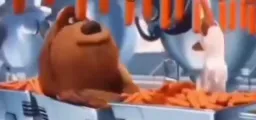 سوسس خوردن سگ ها