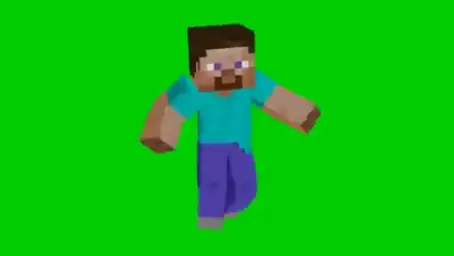 steve dance green screen