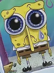 Sad Spongebob