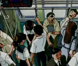 Loneliness and sadness anime character
