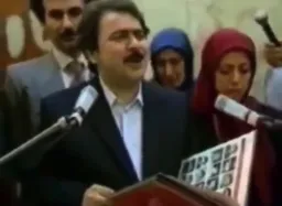 ضجه زدن مسعود رجوی