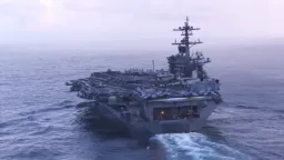 واکنش صادقانه ناو هواپیمابر