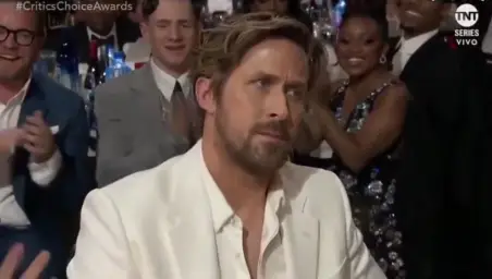 Ryan Gosling is shocked