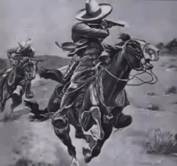 The honest reaction of wild west