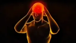 The headache of man