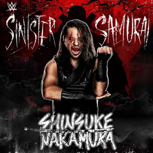 sinster samuraei - shinsuke nakamura
