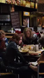 Heroes eating