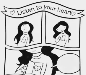 Listen to your heart