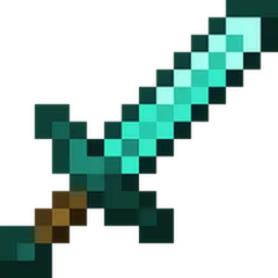 Diamond sword  png