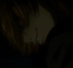 Light Yagami's weird look