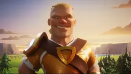 Holland character in Clash of Clans