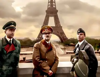 Hitler in Paris‌