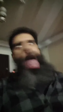 A man in seizures