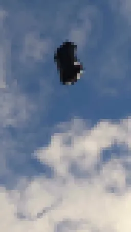 افتادن ماشین از آسمان