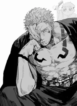 serious Sukuna