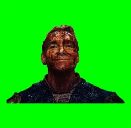 Homelander green screen