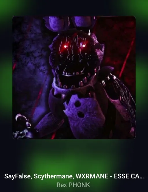SayFalse, Scythermane, WXRMANE - ESSE CARA! (SUPER SLOWED)