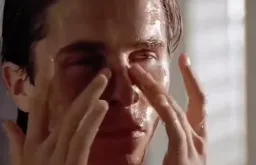 Patrick Beatman's skin routine