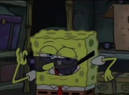 باب اسفنجی خوشتیپ