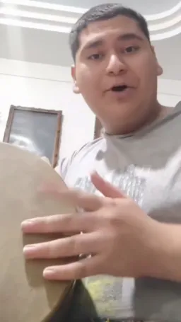 پری پارتی با تنبک