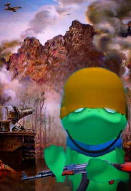 Chameleon in War Rifleman Edition