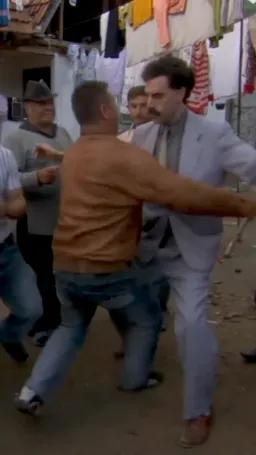 رقص دو مرد