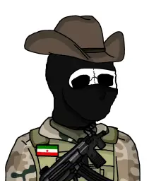 Wujak Version of Iranian Soldier