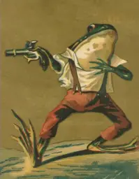 Gunner frog