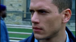 Michel Seafied's strange looking