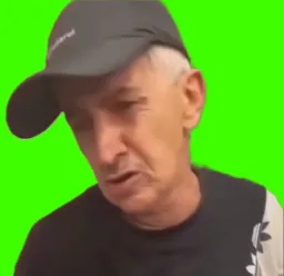 you are very police green screen