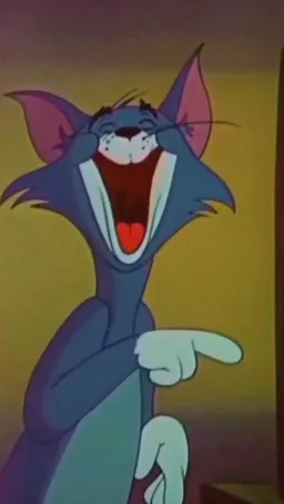 خندیدن تام