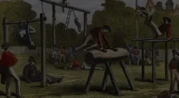 Crowded park