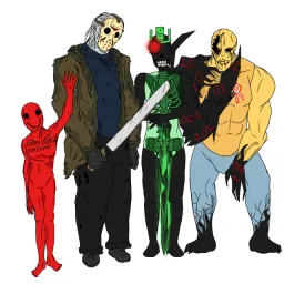 Killers side by side