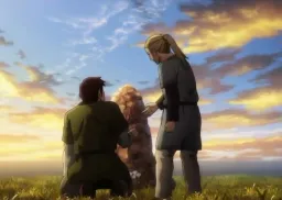 دو مرد درحال دست دادن