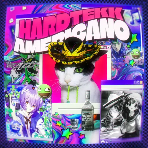 HARDTEKK AMERICANO - PANDEMXNIUM