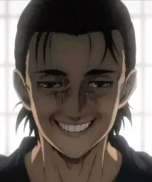 Eren Yeager smile