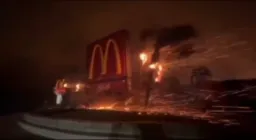 McDonald's fire