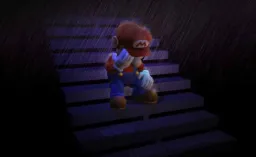 mario crying