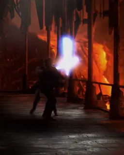Anakin Sky Walker's gang honest reaction