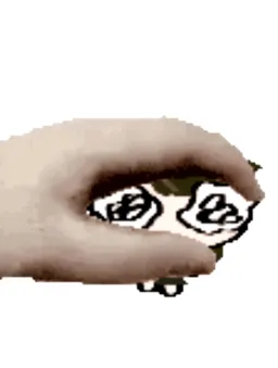 دست در حال ناز کردن امیلی