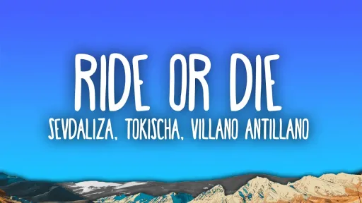 Sevdaliza - Ride Or Die Pt. 2 Ft. Tokischa & Villano Antillano