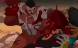Excessive beating of the man