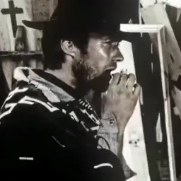 Clint Eastwood's honest reaction