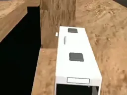 رانندگی بد اتوبوس