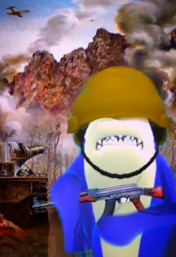 Shark in War Gunfighter Edition