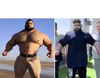 iranian hulk