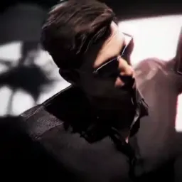 Johnny Cage's honest reaction