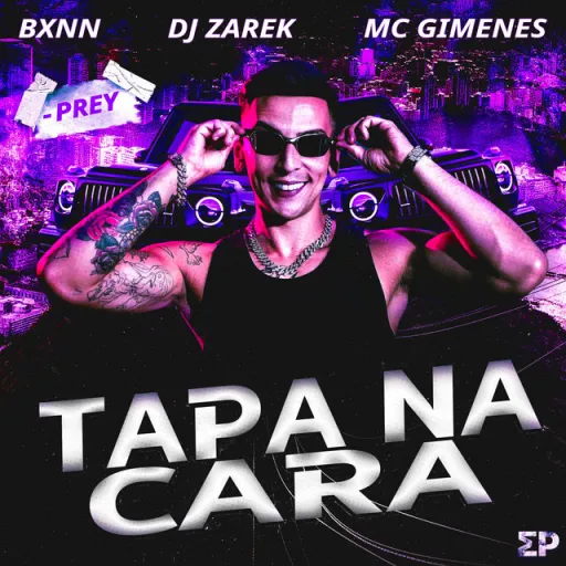 TAPA NA CARA funk